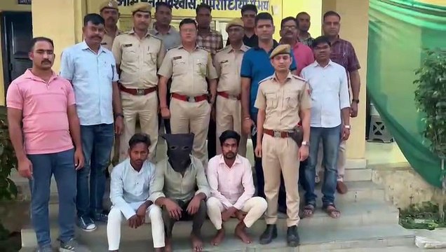व्यापारी के दो कर्मचारी ही निकले 5.83 लाख रुपए लूट के मास्टर माइंड