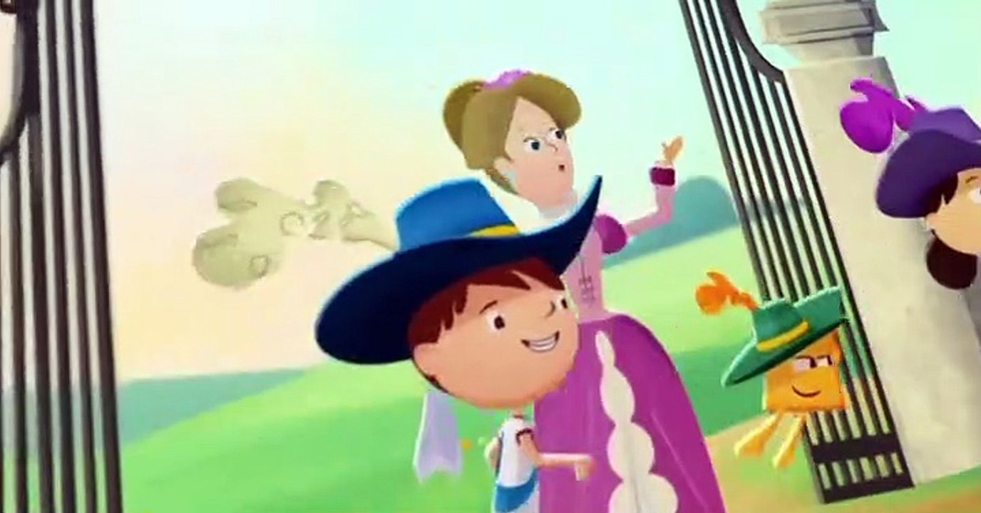 Justin Time Justin Time S02 E012 – Finding Fifi / Voyage of the Voyageurs