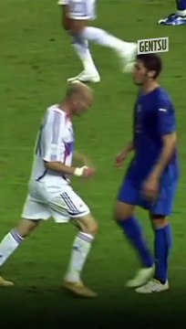 Materazzi révèle ce qu’il a vraiment dit avant le coup de boule de Zidane