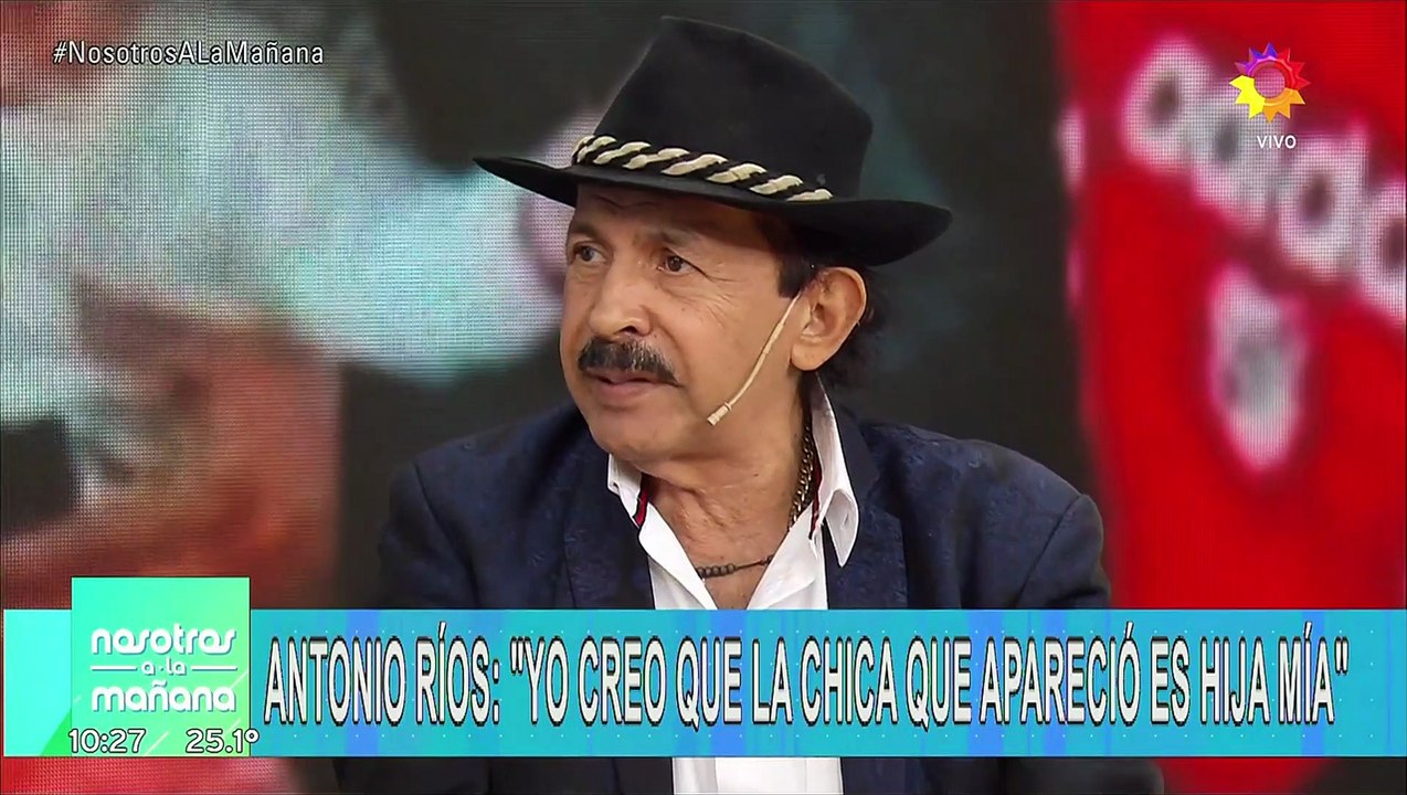 La confesión íntima de Antonio Ríos