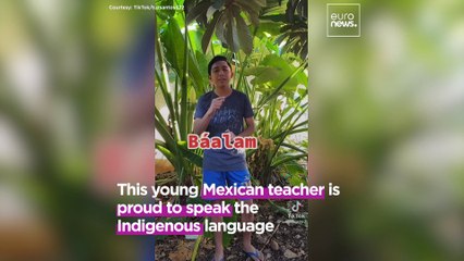 Meet the TikToker teaching a 5,000-year-old Indigenous language