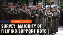 Almost 80% of Filipinos support ROTC in college – commissioned survey