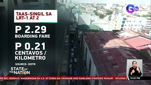 Singil ng Meralco, bababa nang P0.1180/kWh ngayong buwan | SONA