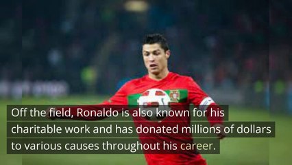 Unbelievable Story Behind the Superstar Cristiano Ronaldo!