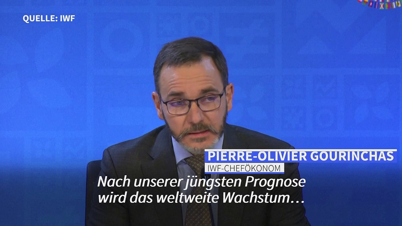 IWF senkt Wachstumsprognose für Weltwirtschaft