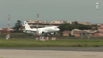 Alessandro Parini, il feretro a Ciampino accolto da Mattarella