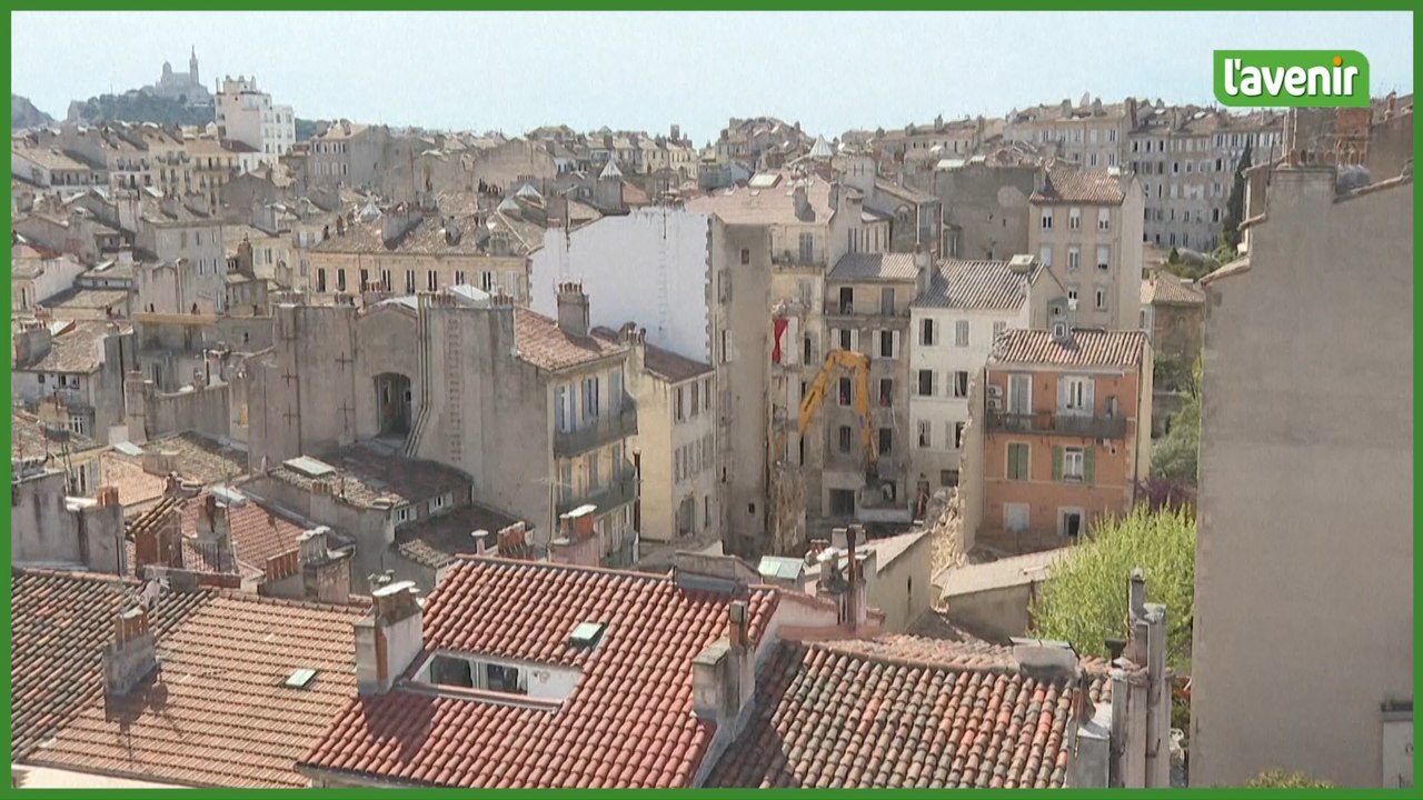 Effondrement d’un immeuble à Marseille : 4 victimes de l’effondrement identifiées, 1 homme et 3 femmes