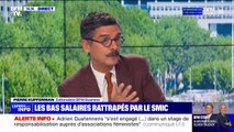 Les bas salaires rattrapés par la hausse du SMIC