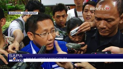 Keluar dari Lapas, Anas Urbaningrum Disambut Ratusan Pendukung serta Sahabat-Sahabat Politiknya!