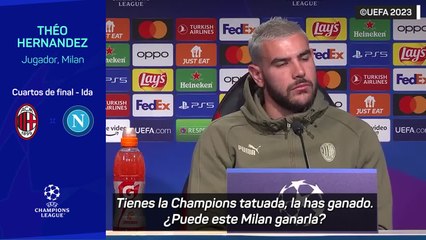 Théo Hernandez: "El Milan puede ganar la Champions"