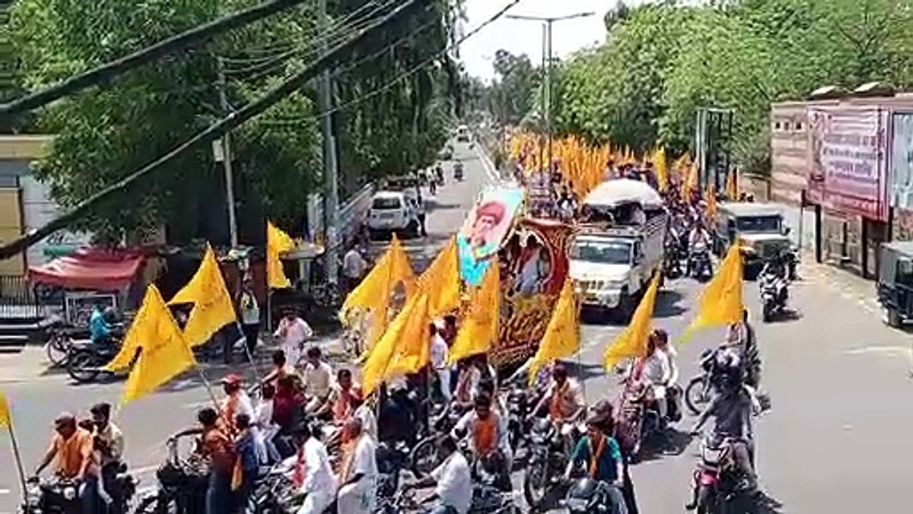 महात्मा ज्योतिबा फुले के जयकारों से गूंजी थार नगरी