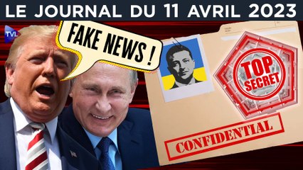 Ukraine - Fuite du Pentagone : info ou intox ? - JT du mardi 11 avril 2023