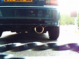 Prélude 93 Catback Megan Racing