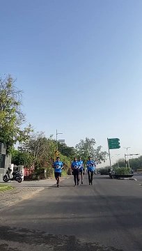 21 दिन में दौड़े 8 हजार किलोमीटर... वी रनर्स क्लब ने रचा कीर्तिमान