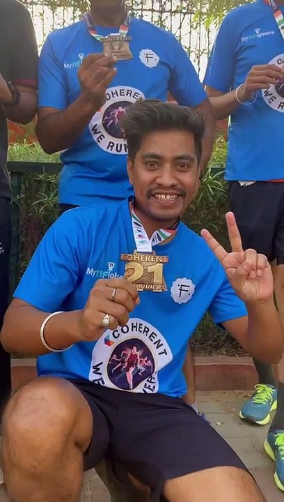 21 दिन में दौड़े 8 हजार किलोमीटर... वी रनर्स क्लब ने रचा कीर्तिमान