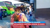 Viajeros denuncian hallazgo de chulupis en un bus en Cochabamba; ATT intervino y devolvieron dinero de pasajes