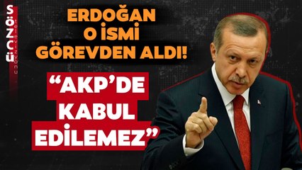 AKP’de Liste İsyanı! “Kazandığımız Yerleri Kaybediyoruz” Dedi Erdoğan O İsmi Görevden Aldı