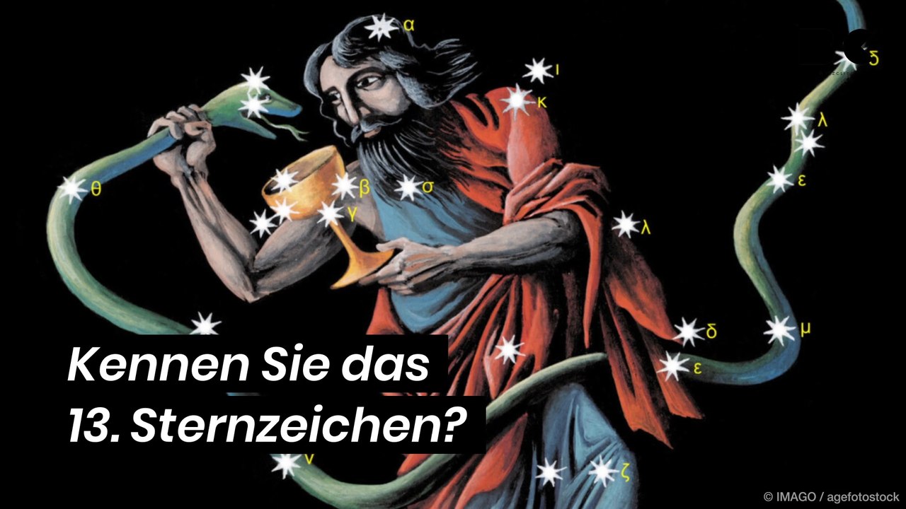 Kennen sie das 13. sternzeichen?