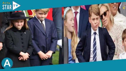 Prince George : ce geste d'adulte qui n'est pas passé inaperçu après la messe de Pâques avec ses par