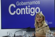 Yolanda Díaz respetará la disciplina de voto de Podemos en la reforma del 'sí es sí'
