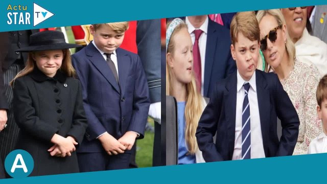 Prince George : ce geste d'adulte qui n'est pas passé inaperçu après la messe de Pâques avec ses par