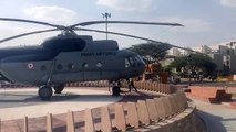 भारतीय वायुसेना के 'प्रताप' एमआई-8 हेलीकॉप्टर को स्टूडेंट्स देख सकेंगे नजदीक से
