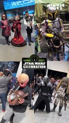 Découvrez LE rendez-vous des fans de Star Wars à la #StarWarsCelebration2023 