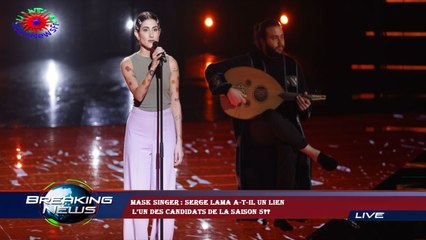 Mask Singer : Serge Lama a-t-il un lien  l’un des candidats de la saison 5??