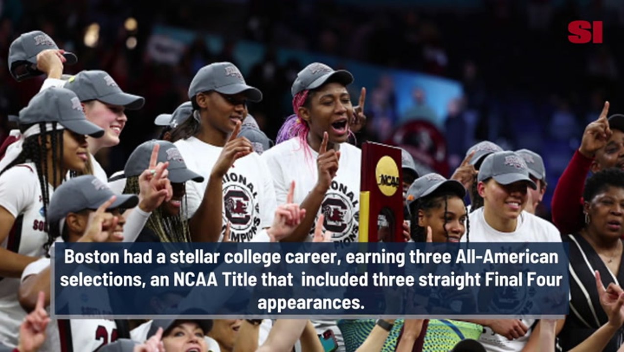 Indiana Fever Select Aliyah Boston With No.  1 Pick in 2023 WNBA Draft