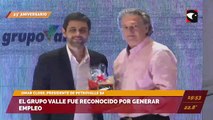 23° Aniversario de Misiones Online | El Grupo Valle recibió un reconocimiento por su aporte a la generación de empleo en Misiones