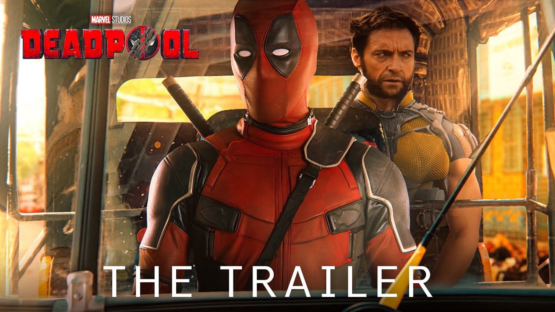 Marvel Studios' Deadpool 3 – The Trailer (2024) Ryan Reynolds & Hugh  Jackman Wolverine Movie - video Dailymotion