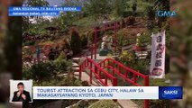 Tourist attraction sa Cebu City, halaw sa makasaysayang Kyoto, Japan | Saksi