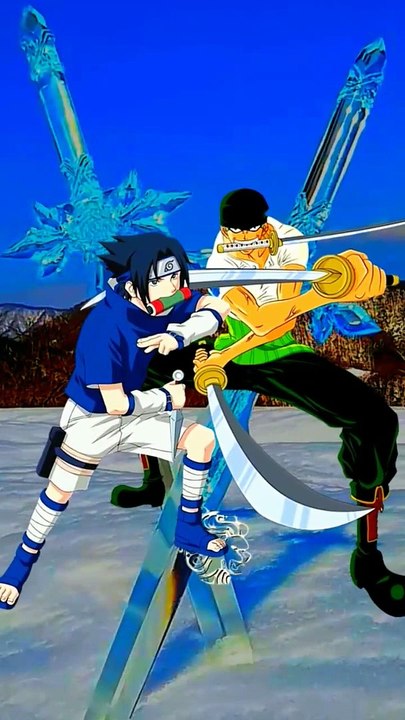 Sasuke VS Zoro