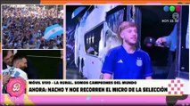 La reacción de Nacho Castañares al escuchar la icónica frase de Lionel Messi en el Mundial