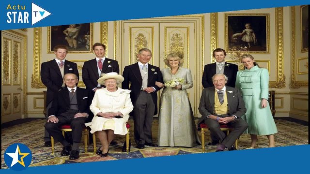 MARIAGES ROYAUX. Quand Camilla Parker Bowles disait oui au prince Charles, l'amour de sa vie