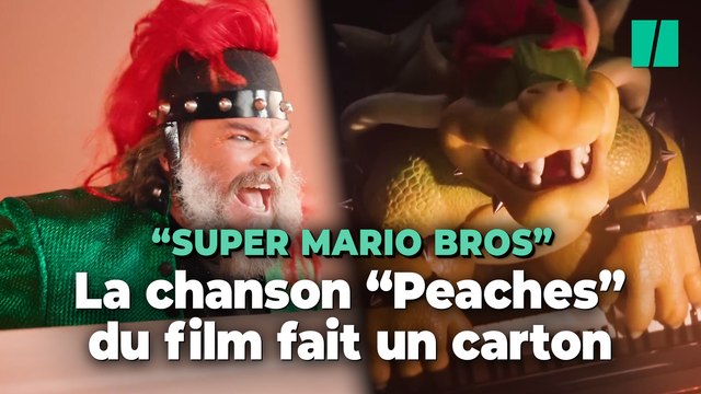 « Peaches » de « Super Mario Bros », la chanson qui reste en tête de tout le monde après avoir vu le film