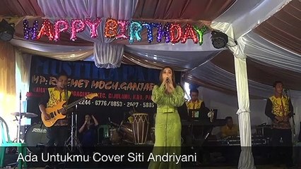 Ada Untukmu Cover Siti Andriyani LIVE SHOW KERSARATU PANGANDARAN_480p