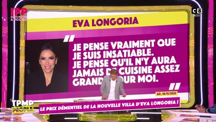 La nouvelle villa d'Eva Longoria coûte 22 millions de dollars !