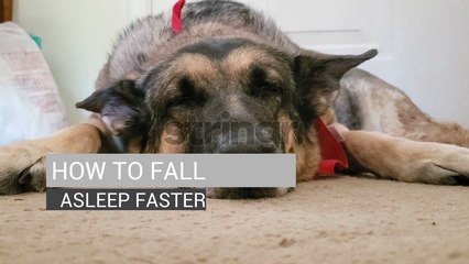 How to Fall Asleep Faster