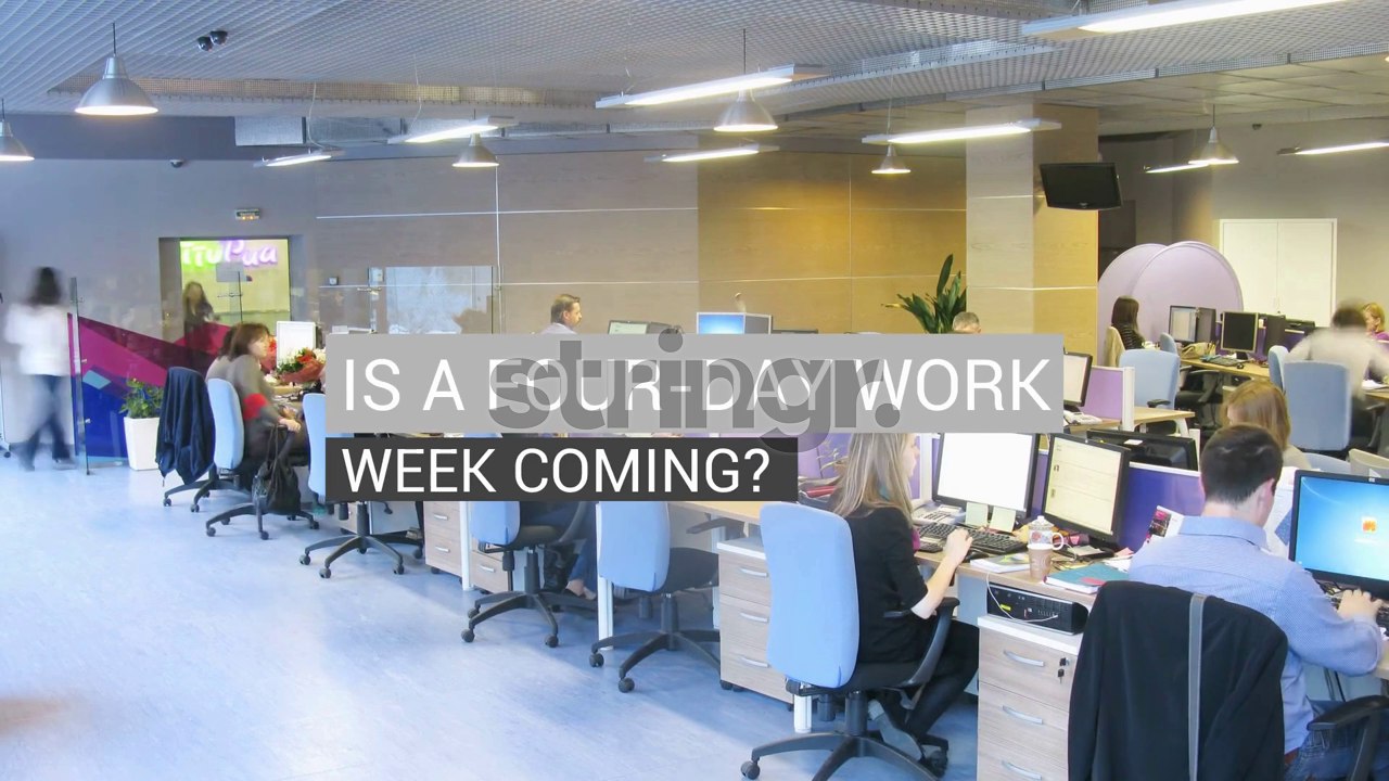 Is a Four-Day Work Week Coming?