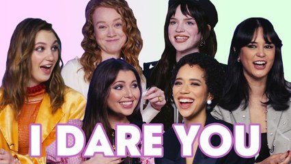 'Yellowjackets' Cast Play "I Dare You"