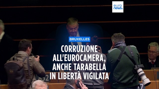 Scandalo di corruzione, anche Tarabella potrà uscire dal carcere