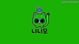 니니모 한글 로고 효과 #1 (LSF2021) (re-uploaded)