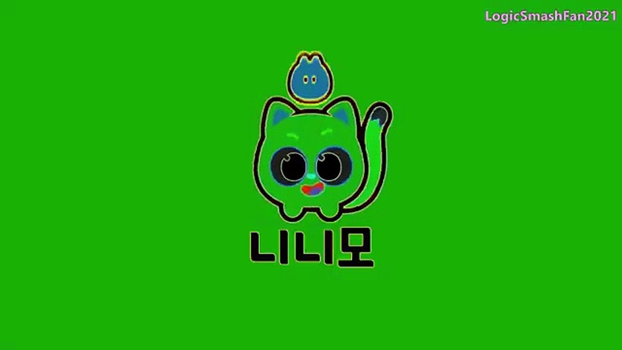 니니모 한글 로고 효과 #1 (LSF2021) (re-uploaded)