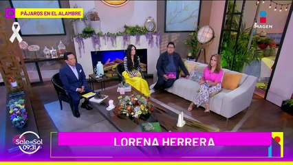 Le niegan el paso a Lorena Herrera para dar el último adiós a Julián Figueroa