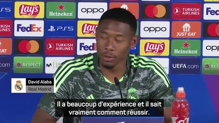 Real Madrid - Alaba : "Ancelotti est un grand entraîneur"