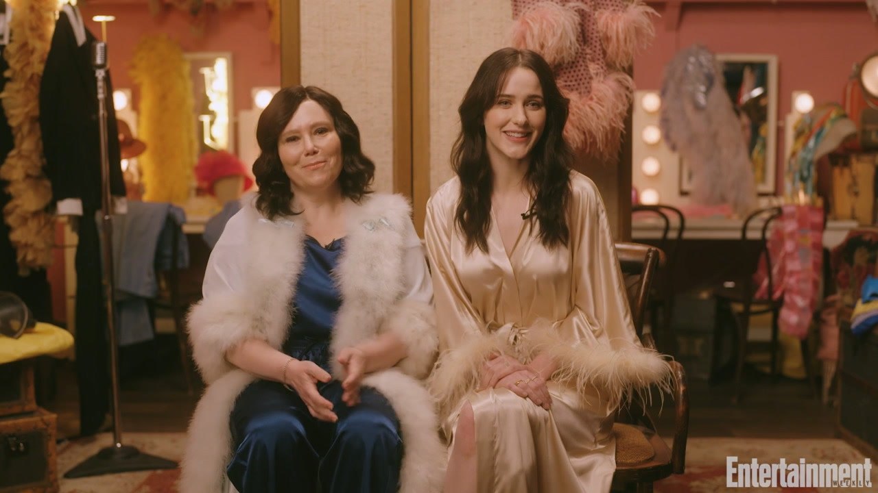 EW Cover Shoot: 'The Marvelous Mrs. Maisel'