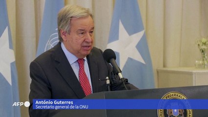 Jefe de la ONU pide "apoyo internacional masivo" para Somalia