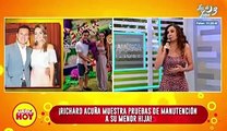 Richard Acuña mantiene a su Camila Ganoza y a su familia