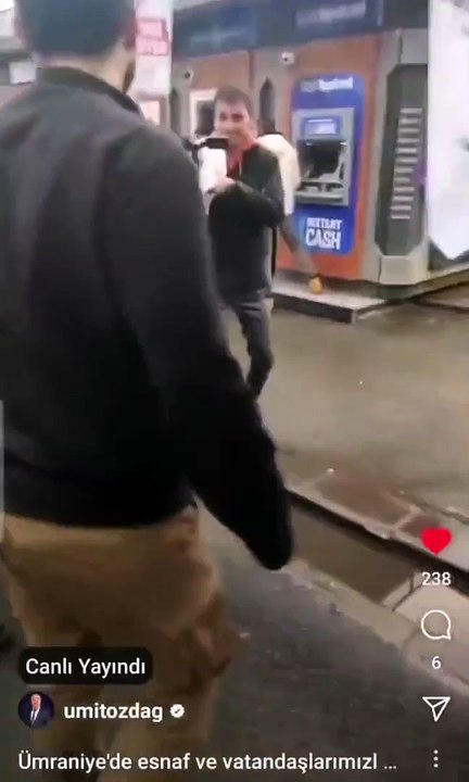 Ümit Özdağ: Yeşil Sol Parti standının önüne geldik ama kimse yok; muhtemelen dağa çıktılar